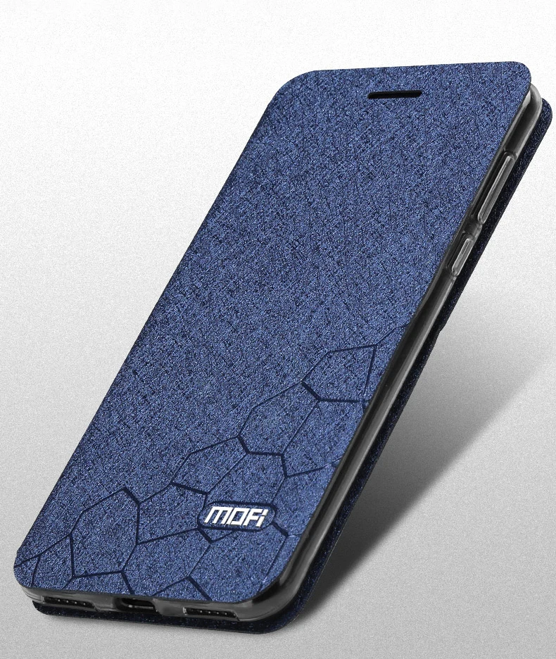 Новинка для Xiaomi Redmi Note 7 Pro чехол Mofi для Redmi Note 7 Pro чехол Роскошный флип-чехол из ТПУ кожаный чехол для Xiaomi Redmi Note 7