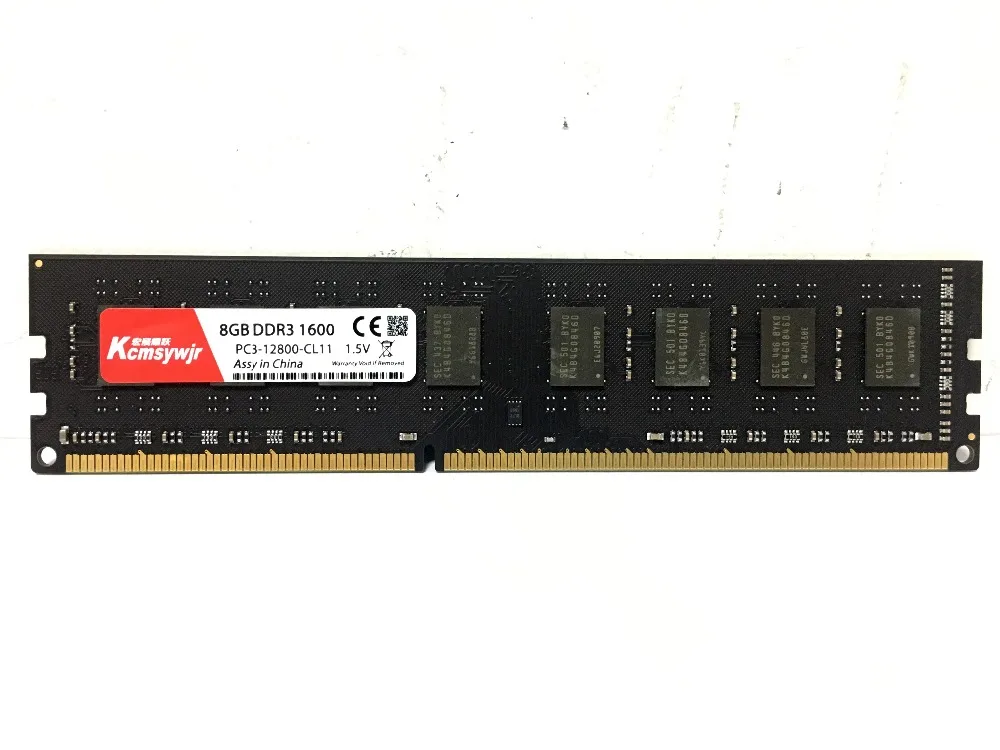 Оперативная память KCMSYWJR DDR3 4 Гб 1333 1600 МГц 4G/8G 1333 МГц 1600 10600 12800 память для рабочего стола 240pin 1,5 в 4 ГБ/8 ГБ DIMM