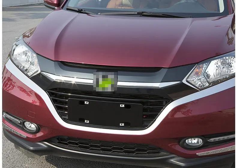 Стайлинга автомобилей головной светильник s декоративная отделка Треугольники