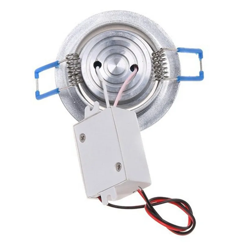 Mrosaa AC85-265V с регулируемой яркостью 3 Вт светодиодная RGB цветная потолочная лампа