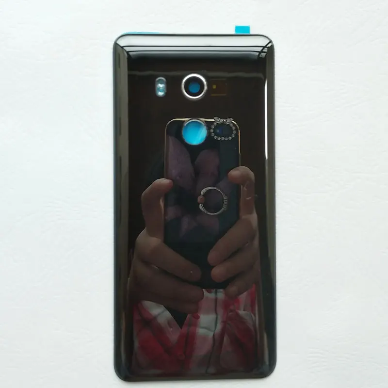 Стеклянный задний корпус ZUCZUG для HTC U11 EYES Крышка батарейного отсека задняя крышка