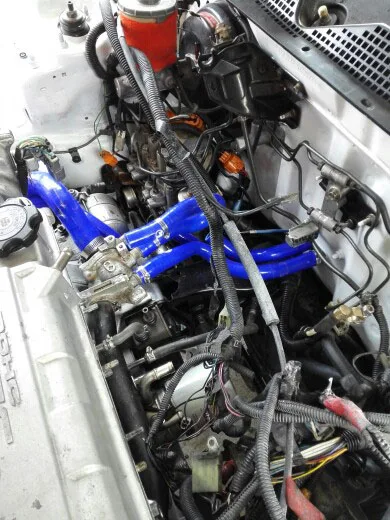 Бесплатная доставка 6 шт. комплект силиконовых шлангов радиатора для HONDA CIVIC DOHC