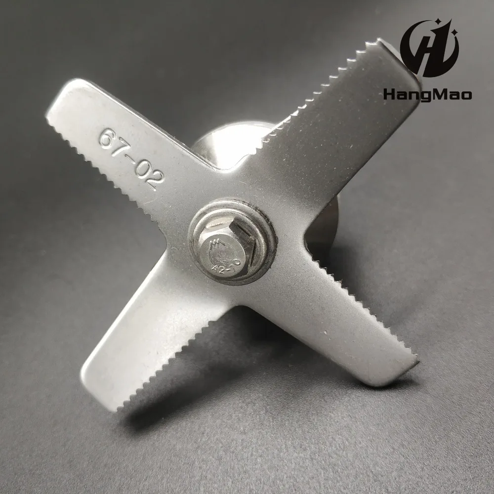 

High quality Japan Spare parts blender knife ommercial blender blade parts Replacement Blades Blender jar 2l