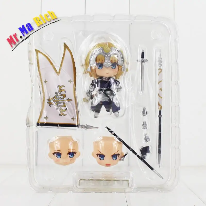 10 см линейка Jeanne Fate Grand Order кукла ПВХ фигурка игрушка | Игрушки и хобби