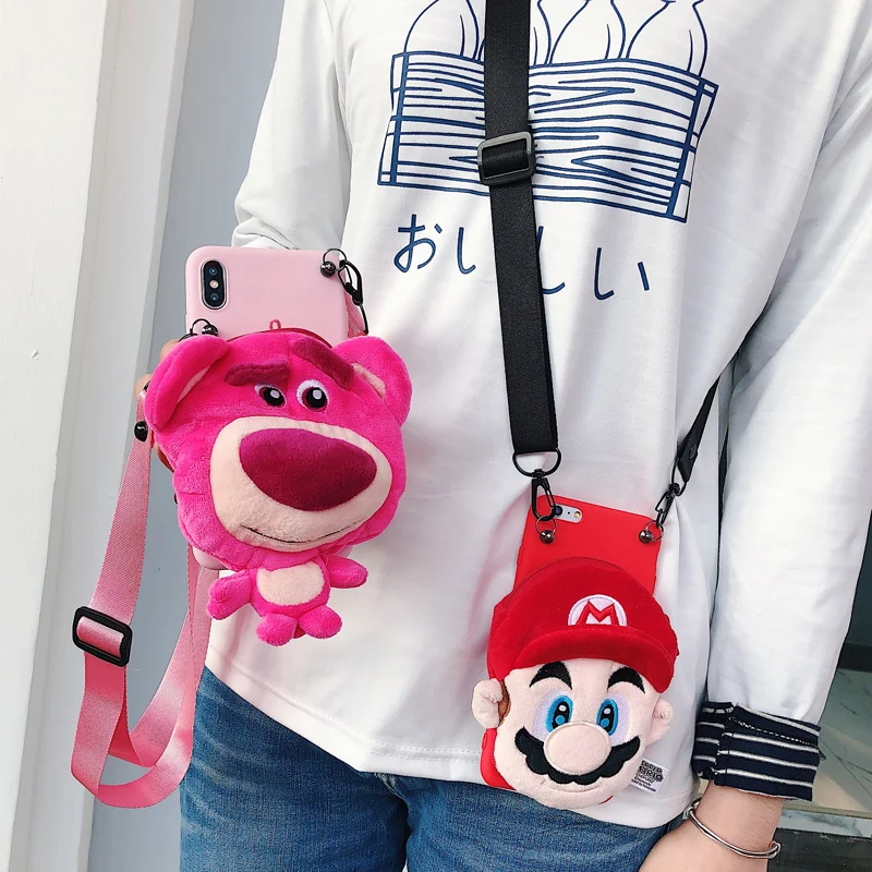 Чехол Sam S9 plus с мультяшным рисунком розовая панталонница Totoro Lotso для samsung Galaxy S10 S8
