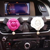 joormom butterfly knot female car tuyere clip fashionable individual car aromatherapy lovely car interior car decoration