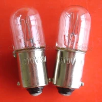 miniature bulb 110v 3w ba9 s t10x28 5000h a590