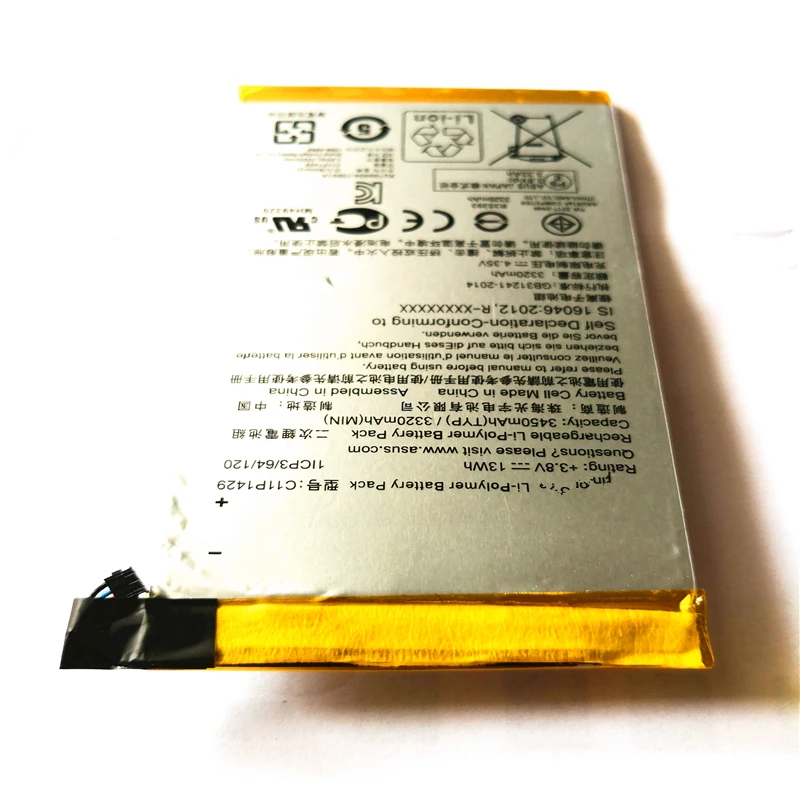 C11P1429 cell phone Battery For ASUS ZENPAD C 7.0 c7.0 Z170MG Z710CG Z710C P01Z 3450mAh batteria with repair tools for gift | Мобильные