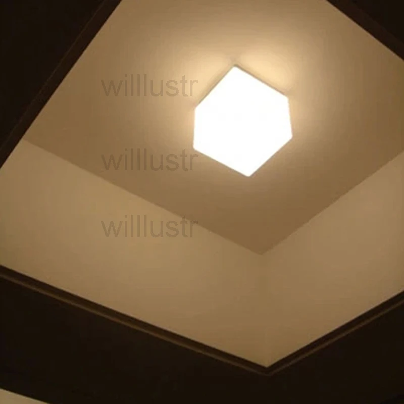 Willlustr Cubi Wall sconce Lamp hotel restaurant doorway porch vanity lighting novelty Ufficio Stile design Modern light