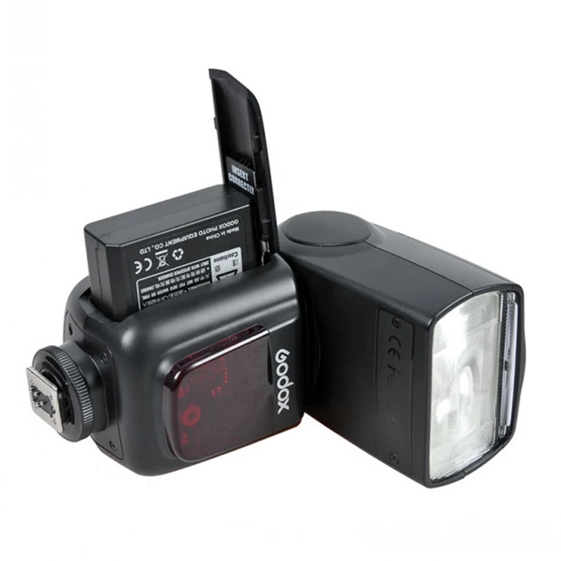 Godox V850 Speedlight w/Перезаряжаемые Li Ion Батарея Speedlite вспышка для цифровой зеркальной
