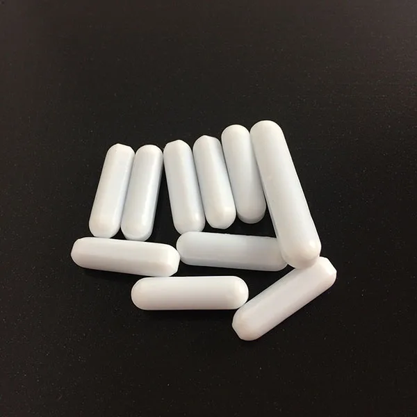 C5x15mm PTFE Магнитный Миксер Для мешалки, не кольцевая опора, мешалки PTFE, Тефлоновые магнитные палочки, 10 шт