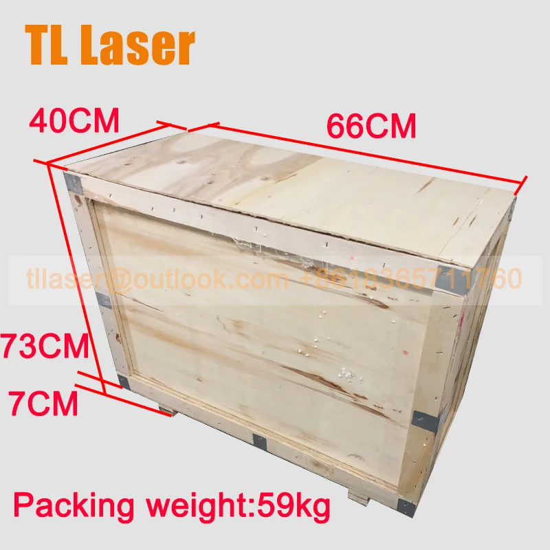 Волоконная лазерная маркировочная машина 20 Вт без налога для России