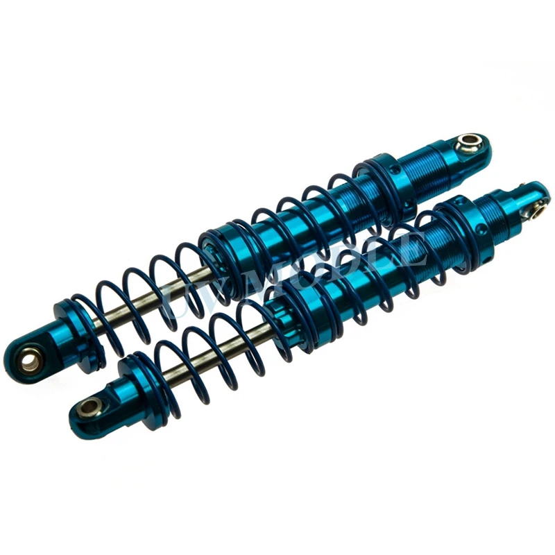 

AXSPEED 90mm Shock Absorber Blue Alloy Alluminum Shock Absorber set For AXIAL SCX10 D90 1/10 RC Car Crawlers 4 Pcs