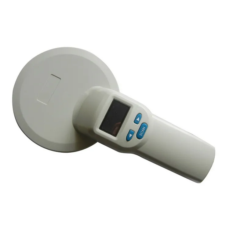 Портативный 134 2 кГц RFID животное микрочип тег reader | Безопасность и защита