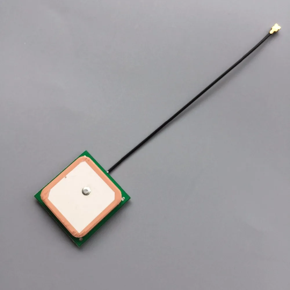 28 дБ gps глонас антенна 28*28*7 мм разъем IPX для IOT M2M LORA с высоким коэффициентом усиления gps антенна керамический патч внутренний