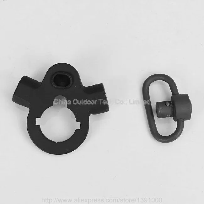 Полностью стальная рейка QD Sling Mount M4 для AEG шарнирного соединения с Push Botton | Спорт и