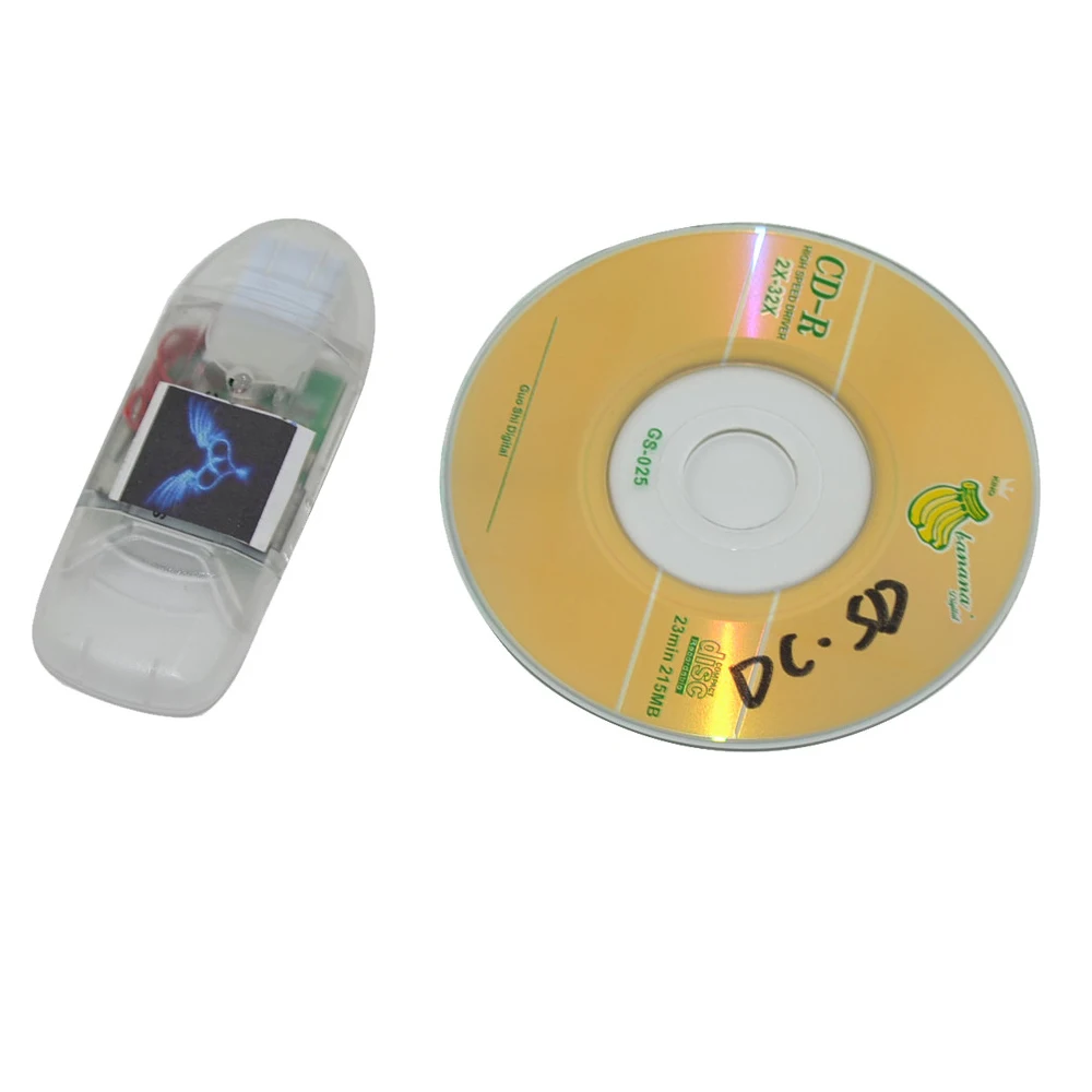 Кардридер для SD карт Dreamcast SEGA DC случайный цвет|Запасные части| |