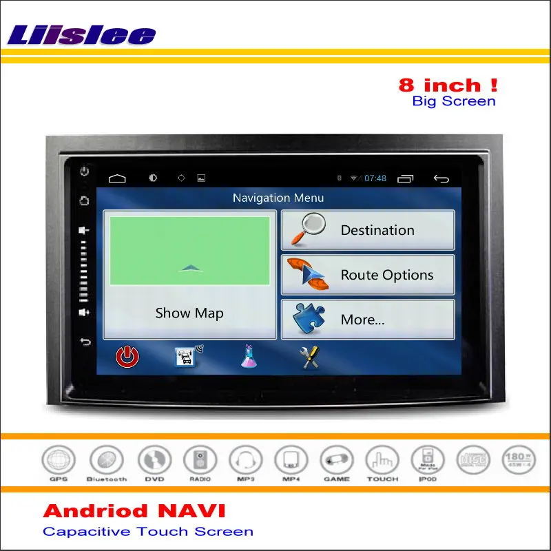 Liislee автомобильный Android gps NAVI навигационная система для Toyota Venza 2013~ Радио Стерео Аудио Видео Мультимедиа(без DVD плеера