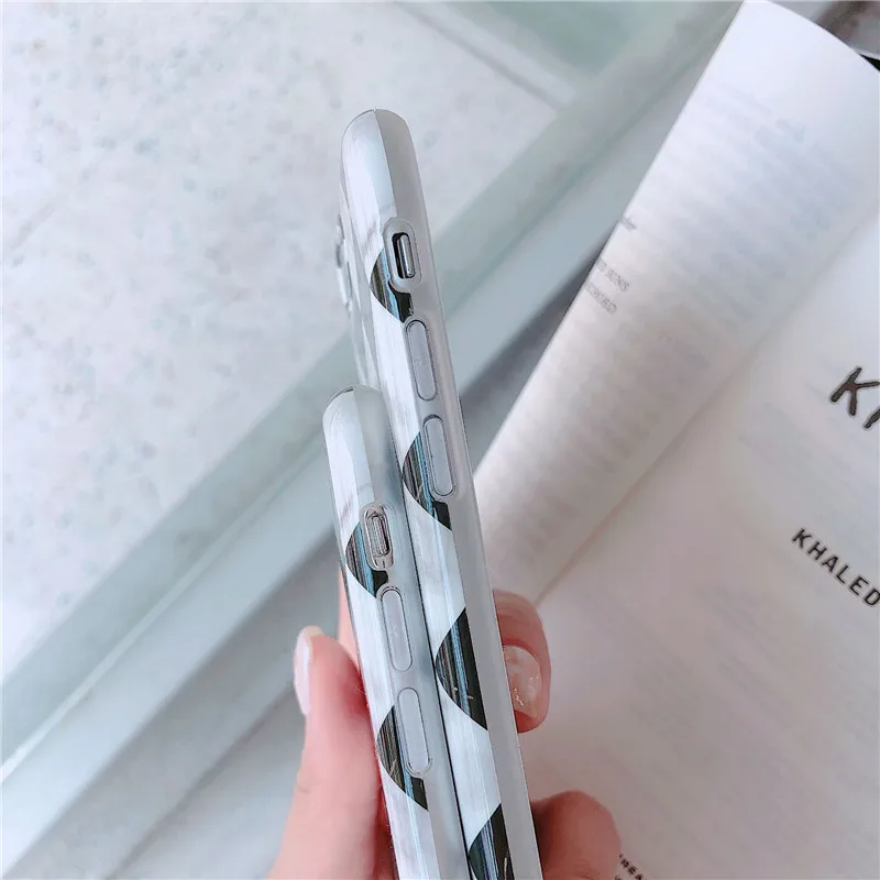 Marble TPU Phone Case For iPhone 6 7 8 Plus Cover Silicone Cases X XS 8Plus 10 XR Max 6s Capinha Shell Bags |