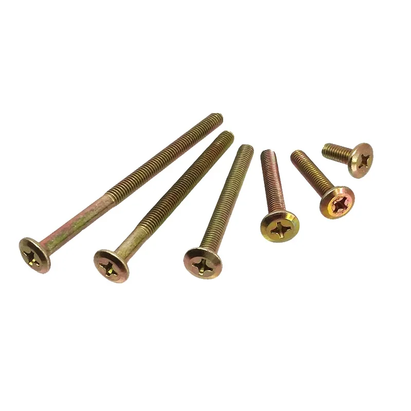 

Inclined flat head Phillips screw furniture crib accessories bolt wire bedside cabinet screws M6M8*20 30 40 50 60 70 80 90 100