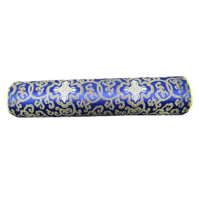 cervical neck pillows brocade cotton buckwheat hull physiotherapy traction candy pillow washable jacket | Дом и сад