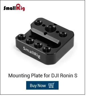 SmallRig съемный противовес(100 г), Балансирующий момент для DJI Ronin S& для Zhiyun Gimbal, Ручной Стабилизатор 2284