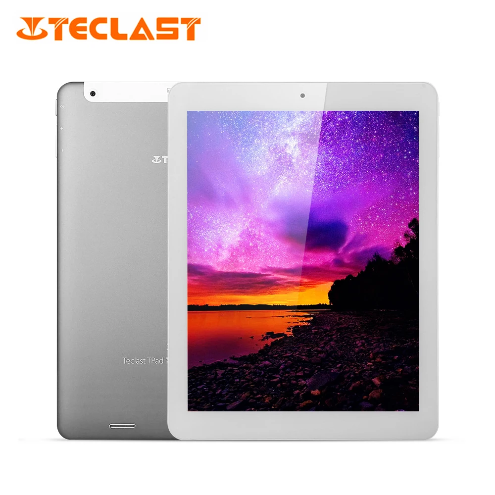 Teclast X98 Plus II 2 в 1 Tablet PC 9 7 ''Windows 10 + Android 5 Intel Cherry Trail X5 z8350 4 ГБ 64 2.0MP камеры 7800mA OTG |