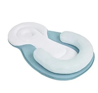 Небесно-голубой Портативный Babybedje детская Reizen Vouwen Babybed ТАС Детские Peuter Колыбель Многофункциональный Opbergtas Voor Babyverzorging - Цвет: Небесно-голубой