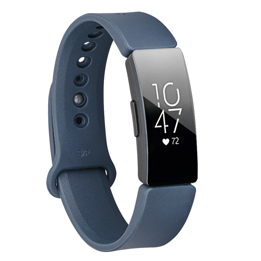 Силиконовый ремешок для часов Fitbit inspire HR трекер активности Браслет для Fitbit inspire/inspire HR ремешок для часов