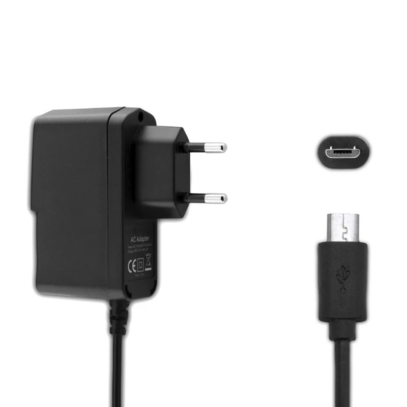 Зарядное устройство YKSPACE с Micro USB разъемом 5 В 2 А кабель 1 м|adapter for samsung|charger adapter