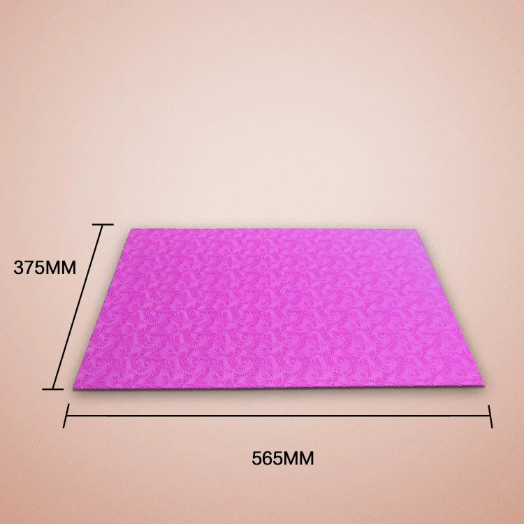 

BAKEST Silicone Egg Roll Mat With Flower Pattern Lovely Cake Roll Pad
