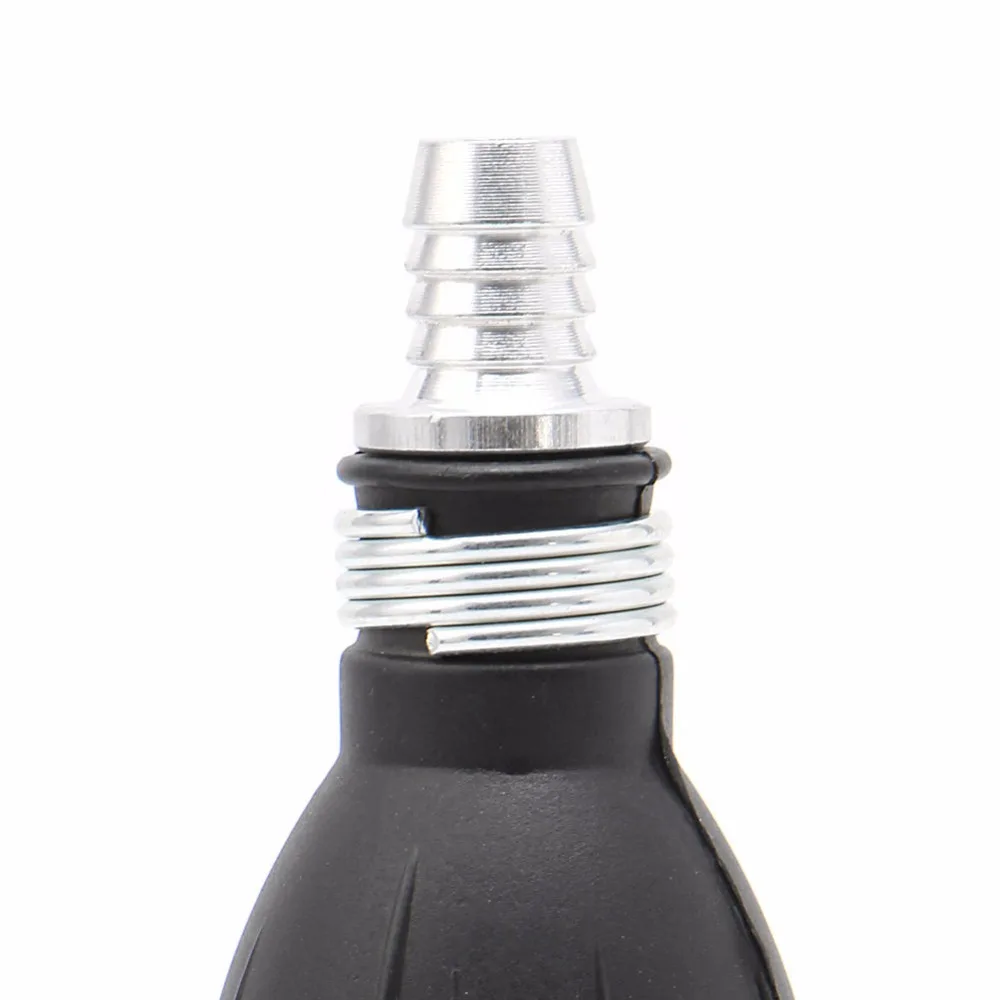 Резиновая и алюминиевая топливная леска насос праймера ручной Праймер