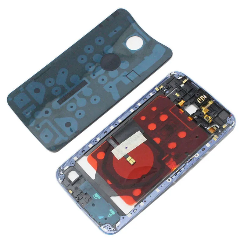 Задняя крышка для Motorola Google Nexus 6 XT1103 XT1100 корпус аккумулятор|Корпусы и рамки