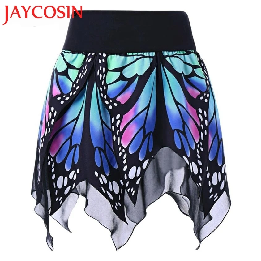 JAYCOSIN 2018 Женская модная Сексуальная плиссированная юбка с высокой талией для