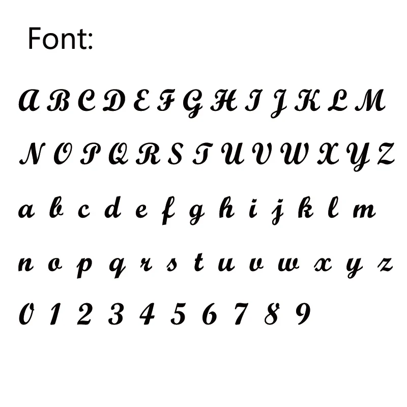 Пользовательское имя колье ожерелья со знаком бесконечности серебро 925 кулон