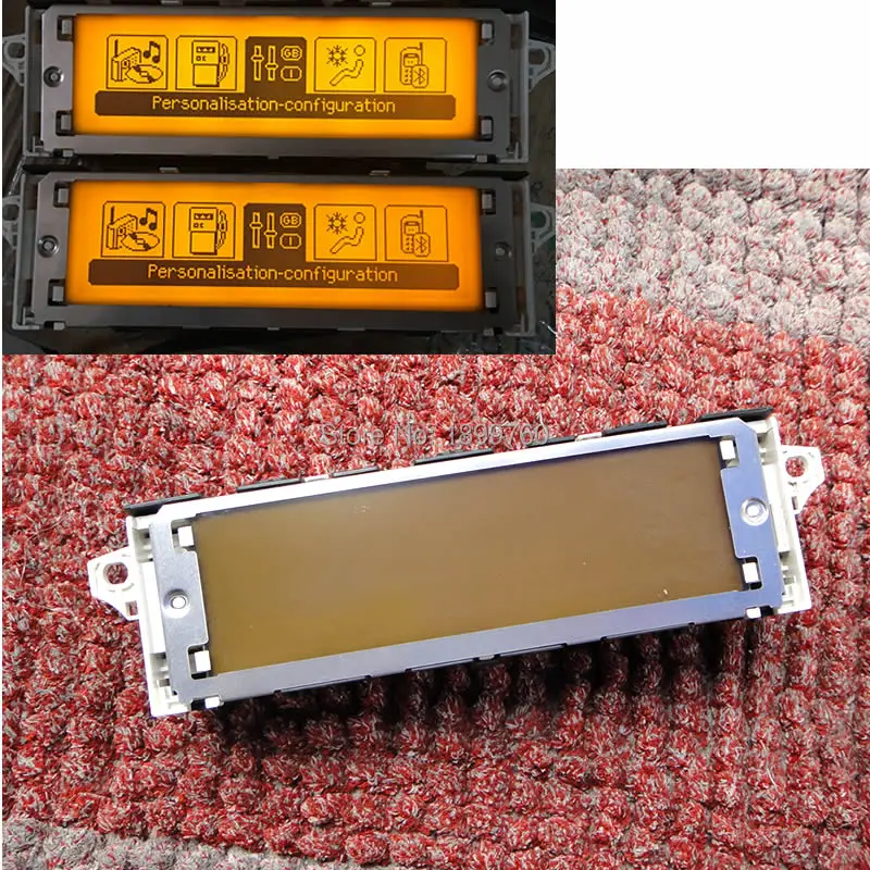 (Оригинальный заводской) экран с поддержкой USB и Bluetooth Air Display желтый монитор 12pin