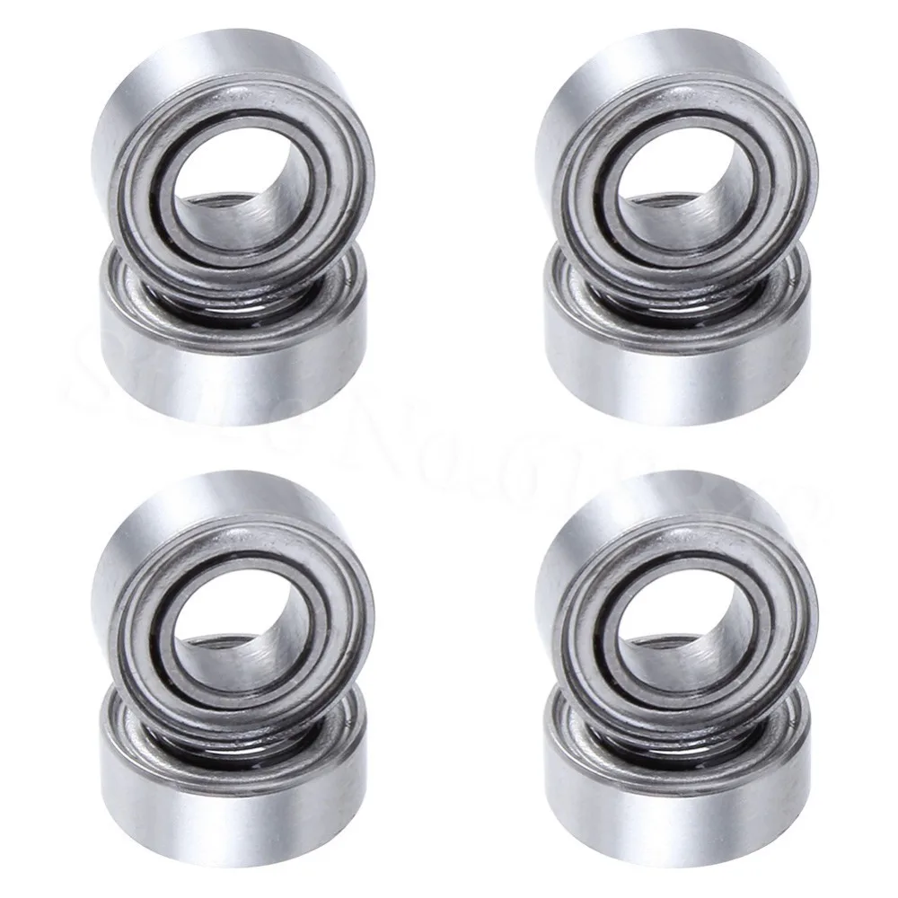8 шт. шарикоподшипник 4x8x3 мм 8*4*3 для WLtoys A959 TOZO C1022 1/18 Радиоуправляемый автомобиль 450