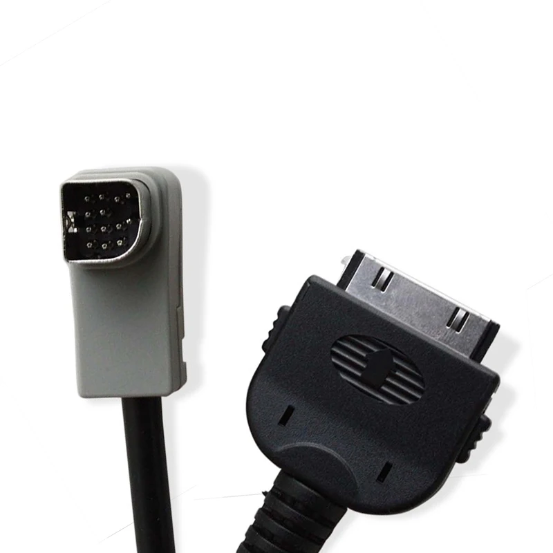 Автомобильное радио Aux Вход кабель адаптер для Pioneer cd i200 IPOD iPhone 4 4S|aux input cable|aux inputinput
