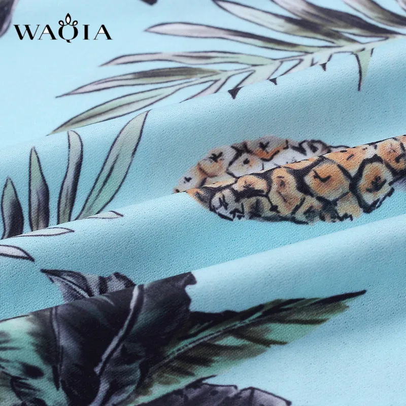 WAQIA 25 цветов размера плюс новые женские Бохо спагетти Длинные платья Кнопки
