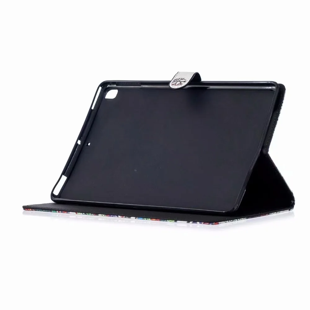 Модный мультяшный чехол для Apple новый iPad 9 7 2017 2018 чехлы Air 1 2 Pro чехол-подставка из