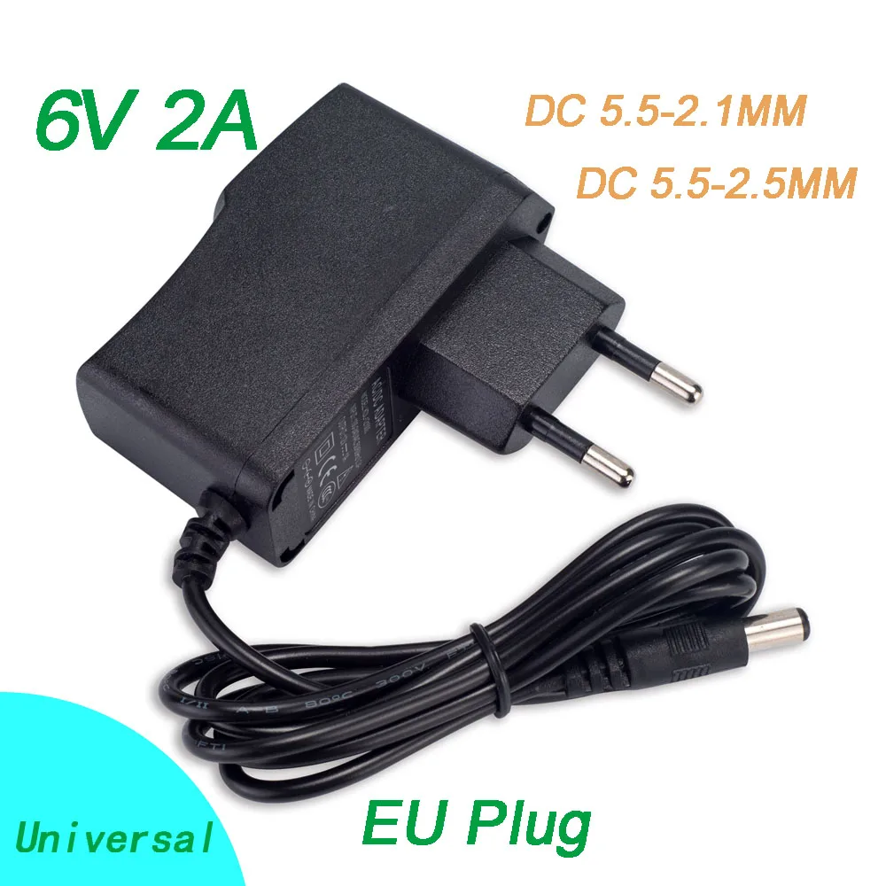 1 шт. 6V2A Новый IC 100 в 240 конвертер импульсный адаптер питания 6 пост. Тока 2 А 2000 мА