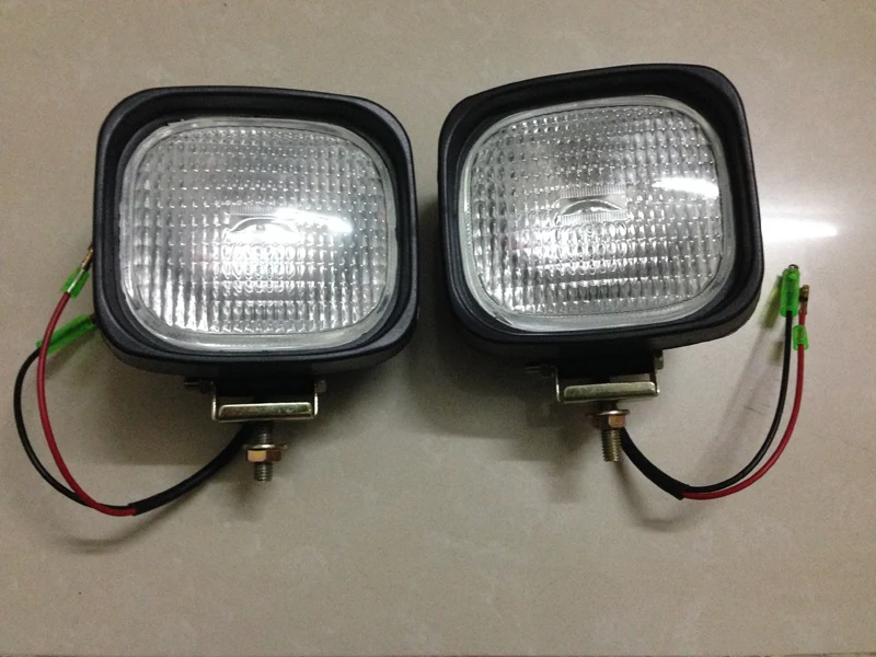 12v24v Галогеновый внедорожный светильник точечный/заливающий для вождения