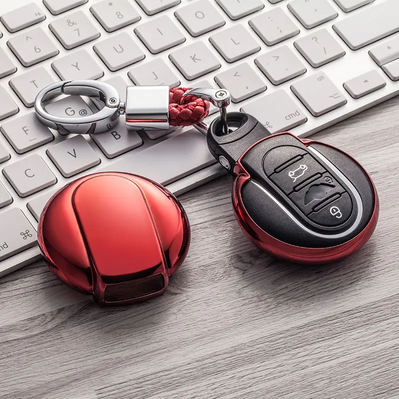 

TPU Case Shell Auto Protective Key Cover For BMW Mini Cooper R50 R53 F55 F56 F54 R56 R57 R58 R59 R60 R61 Styling Accessories