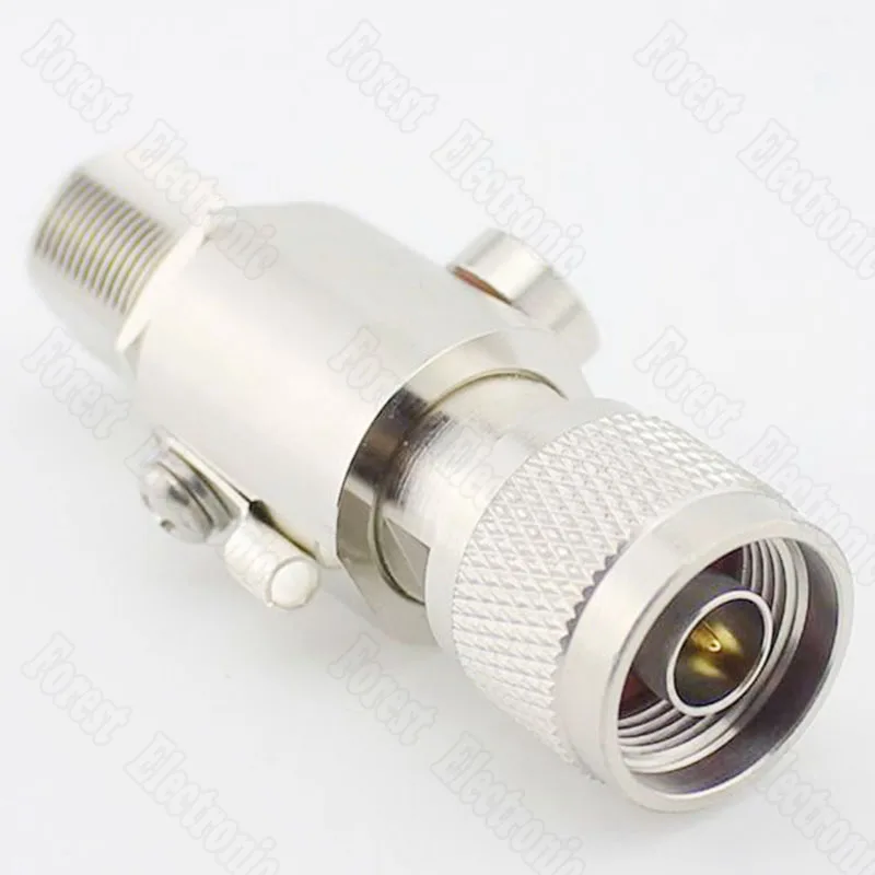

5pcs/lot N Male To Female Antenna Arrester Base Station Weak Arrester