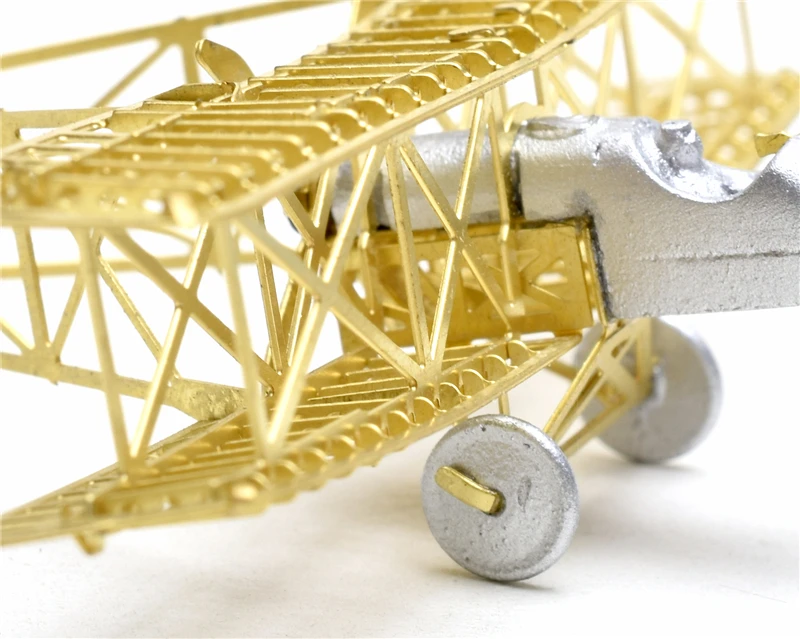 1/160 стратостудия B16011 Airco DH2 головоломка металлическая 3D модель легкая в сборке