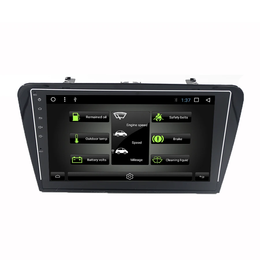 Asvegen 10 2 дюймов Android 7 1 четырехъядерный автомобильный радиоприемник Wifi GPS