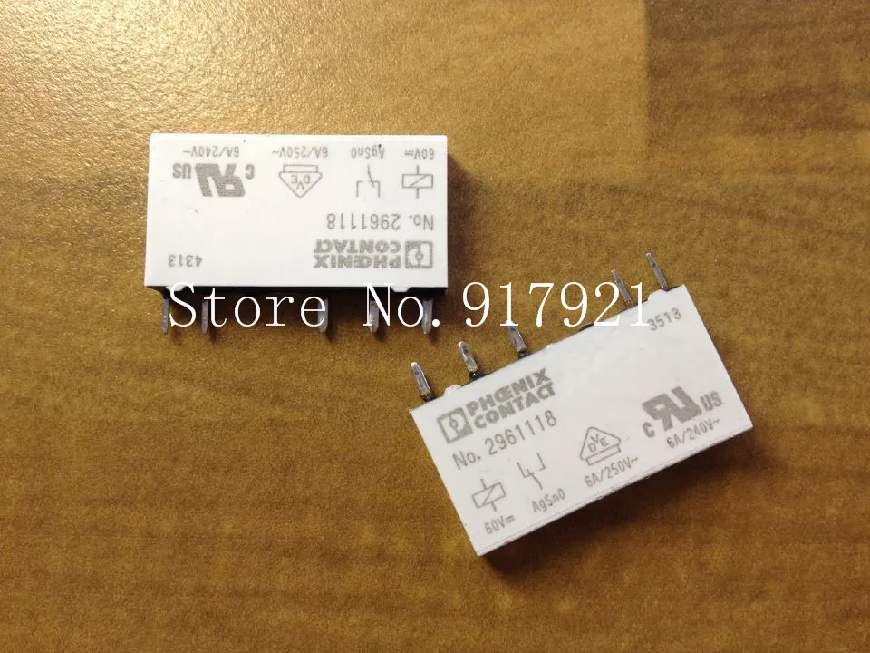 

[ZOB] The German PHOENIX CONTACT - 2961118 genuine original relay 60VDC --10pcs/lot