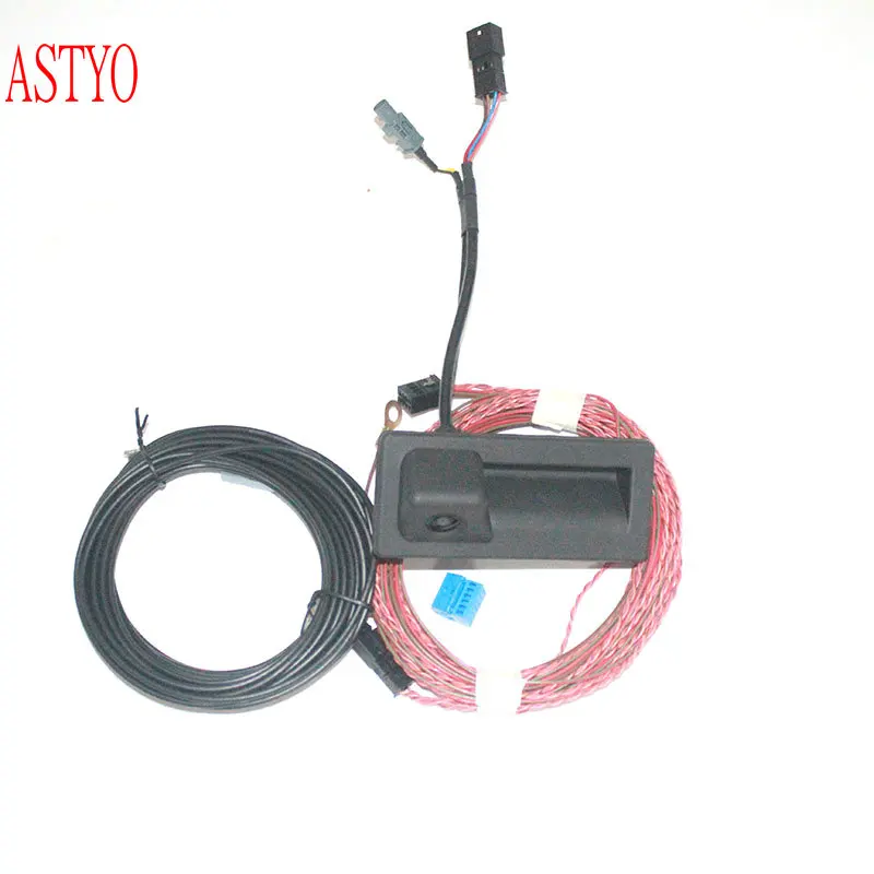 

Автомобильная камера заднего вида ASTYO MIB для VW Teramont Touran Tiguan 2017 2018