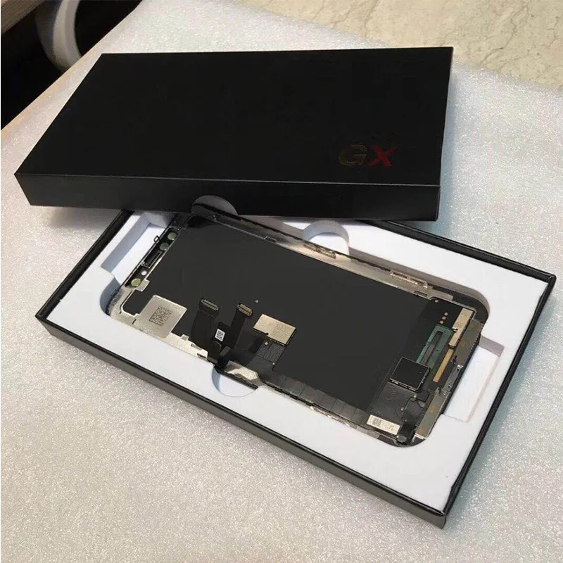 ЖК дисплей Super AMOLED для iPhone X сенсорный OLED экран в сборе с 3D Touch оригинальный OEM TFT