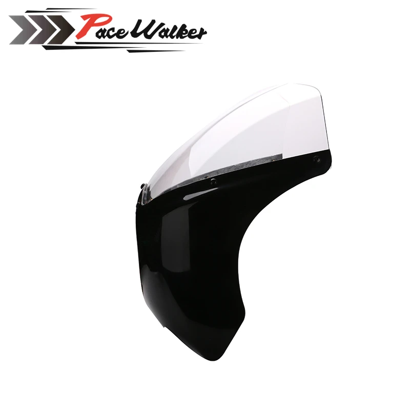 Новое поступление черный Wide Glide мотоцикл фары пластиковые передние обтекатели